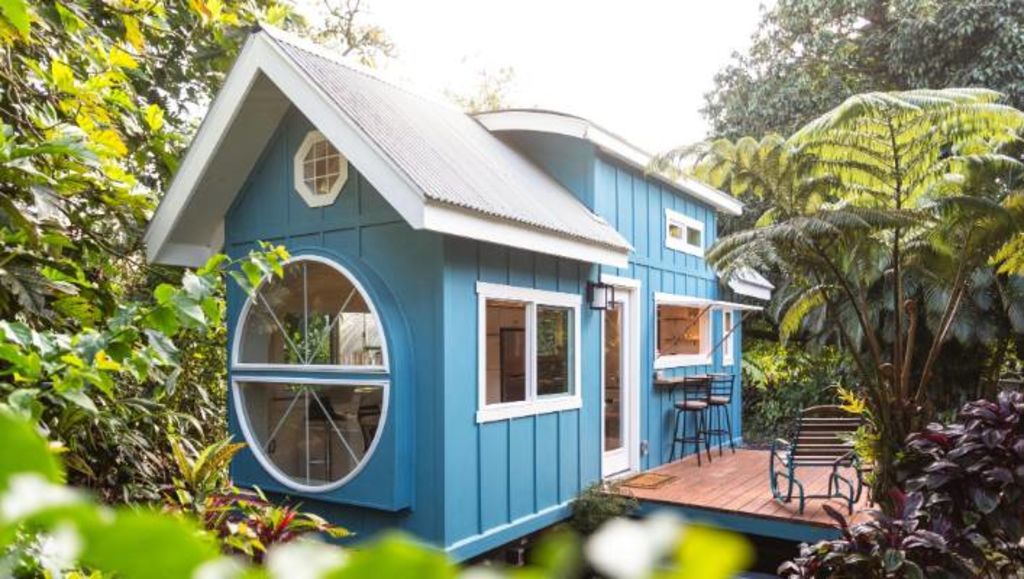 Oasis tiny house designed to look bigger than it really is