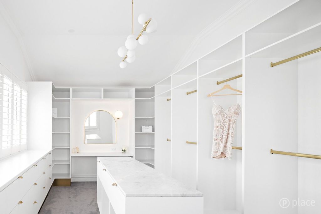 The unbelievable walk-in wardrobe. Photo: Place Estate Agents Ascot