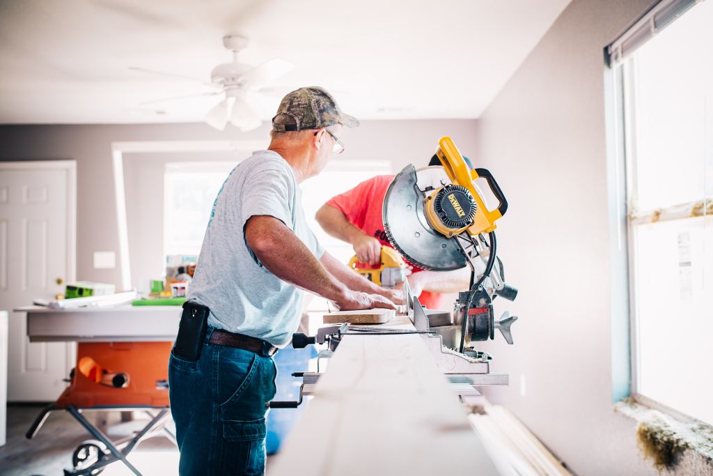 Renovating your home during isolation can create new hazards.  Photo: Unsplash