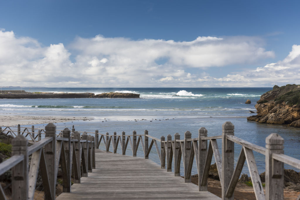 A place of peace and quiet in Warrnambool, Victoria. Photo: Tourism Victoria