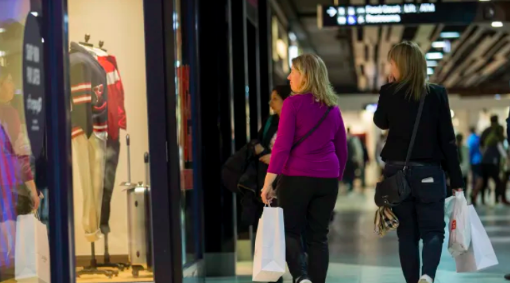 Follow the feet: small malls do better