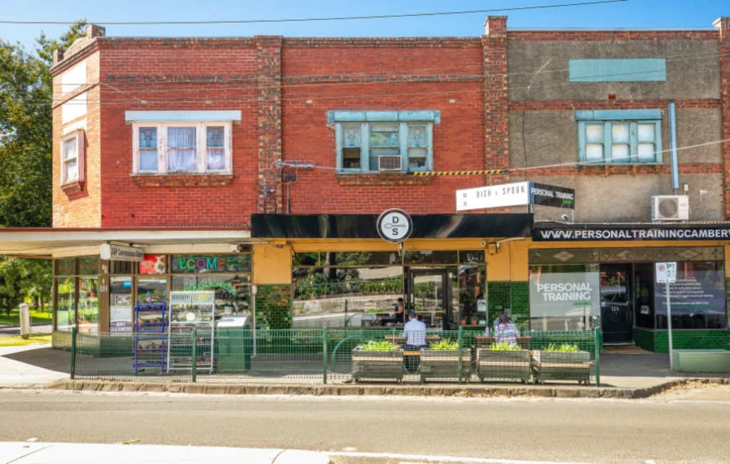 Dish & Spoon Cafe premises sells for $1.38m