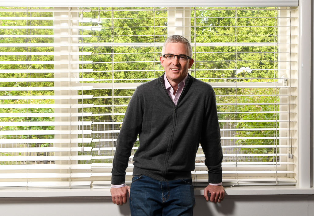 David Speers has pocketed $725,000 for his Alexandria investment pad. Photo: Justin McManus