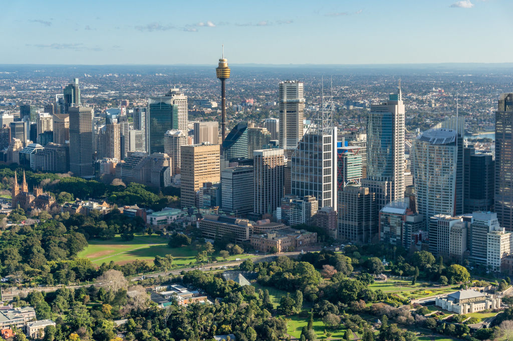 The vacancy rate in the Sydney CBD more than doubled from 5.7 per cent in March to 13.8 per cent in April. Photo: IStock/Katharina13