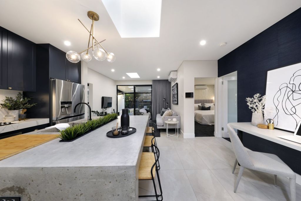 It's usually best to prioritise function over aesthetics when renovating. Photo: Cobden and Hayson Annandale