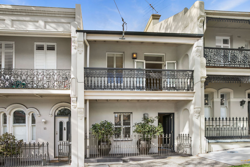Lisa Keighery is selling her Woollahra terrace for $2.5 million to $2.6 million.