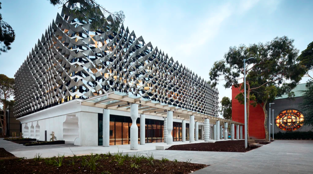 Monash's inspired mid-century, but contemporary new chancellery