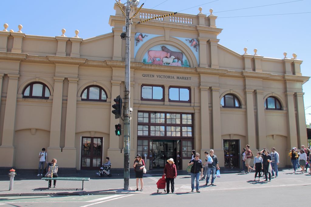 West Melbourne is home to Melbourne's iconic Queen Victoria Market. Photo: iStock