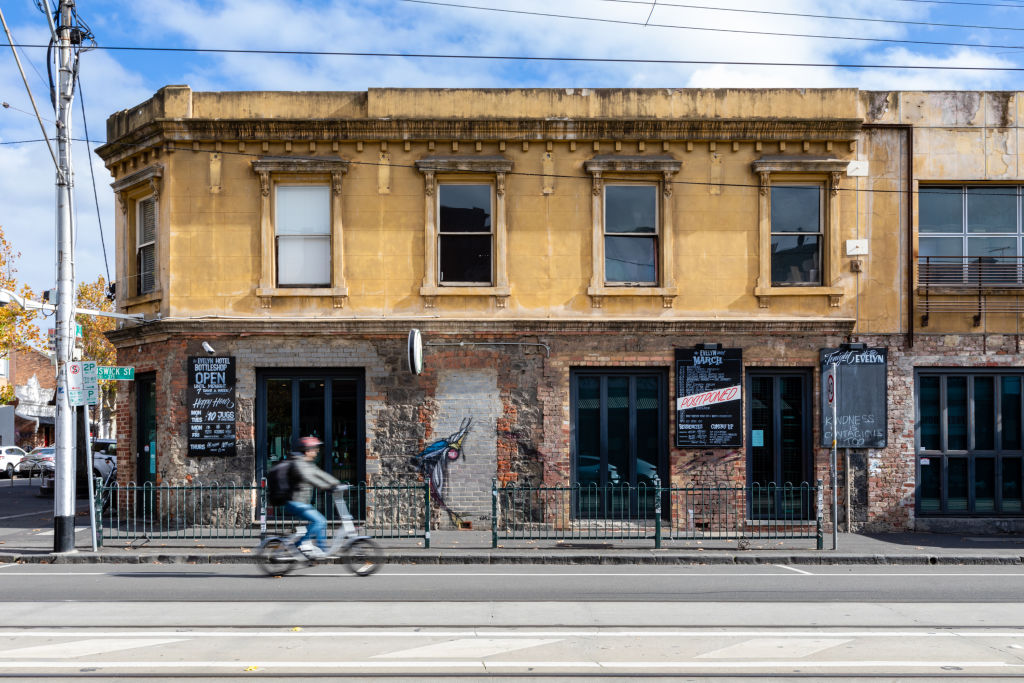 Domain Neighbourhood Fitzroy_Brunswick Street Photo: Greg Briggs Photo: Greg Briggs