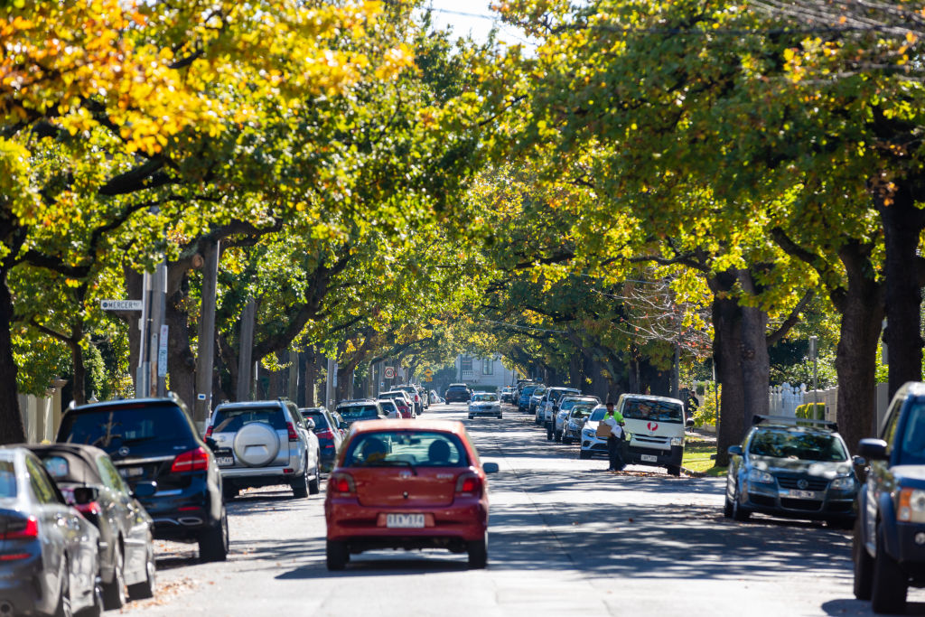 Location is everything for first-home buyers. Photo: Greg Briggs