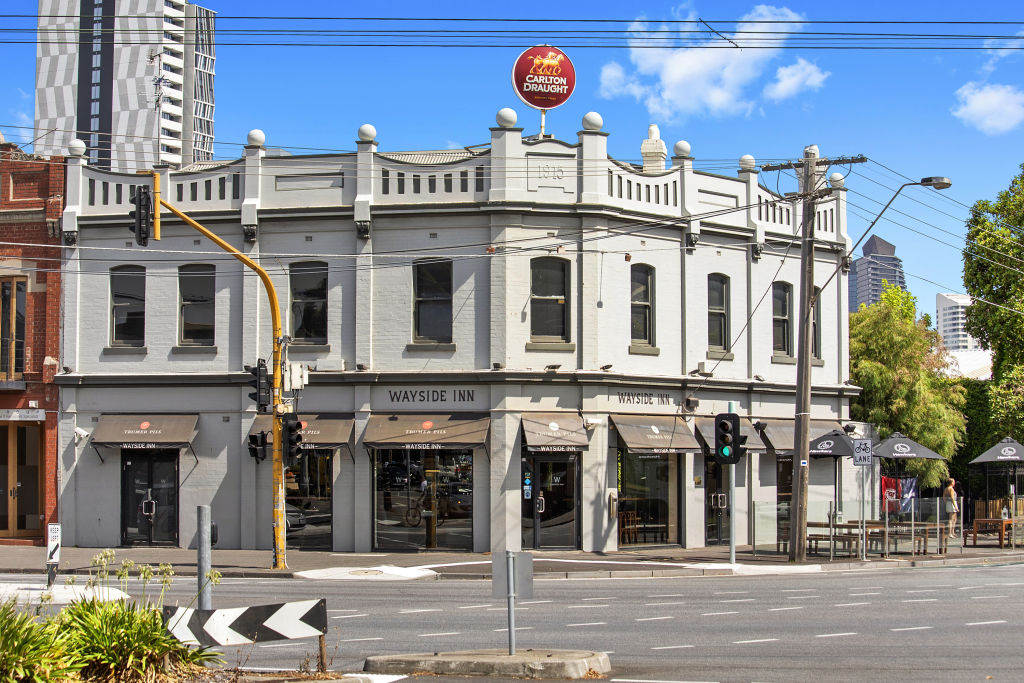 South Melbourne's Wayside Inn on the market