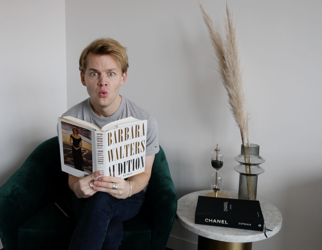 'I’m acquiring lots of new material': Joel Creasey is turning to humour in isolation