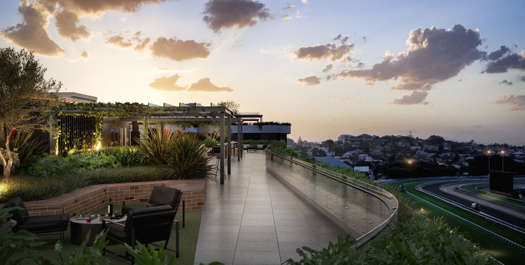 Ascot Green, in Brisbane’s north-east, has recorded seven sales since March. Photo: Mirvac