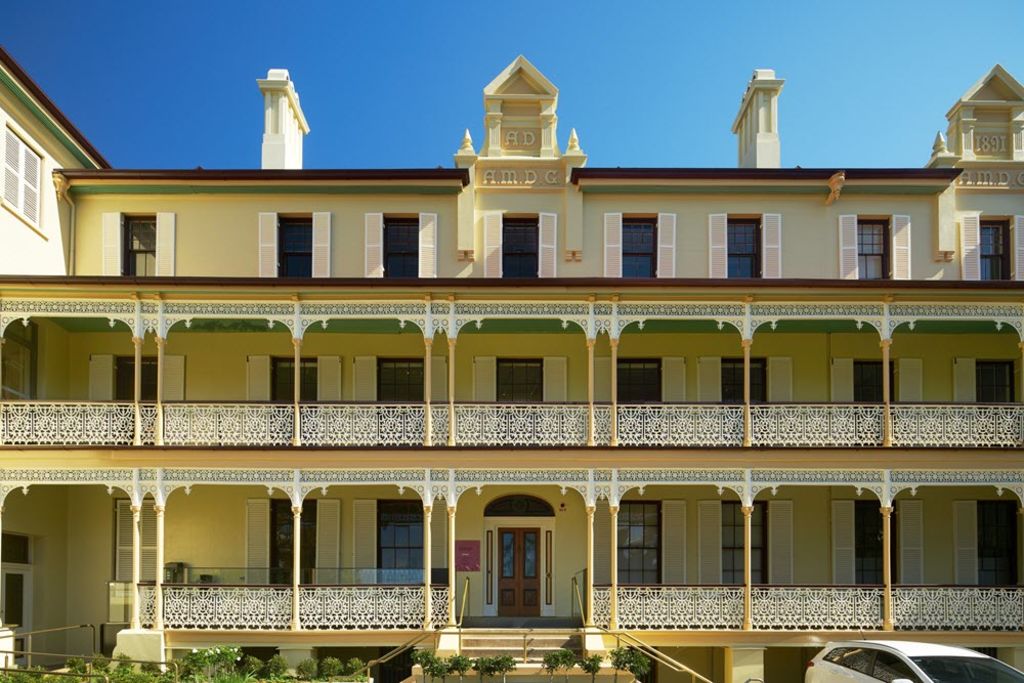 Brisbane's historic Adderton gets creative in its old age