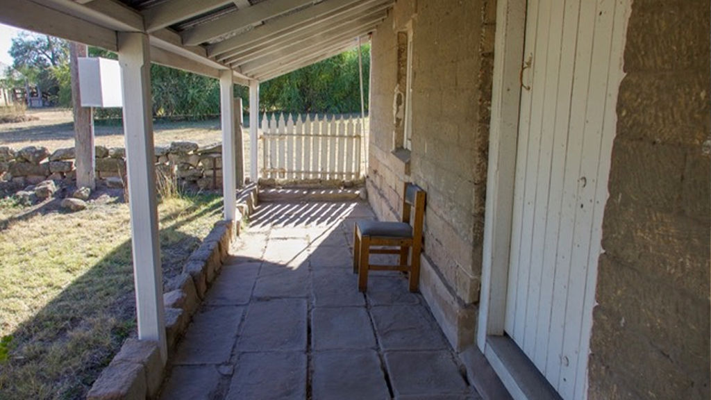 The 1820s Ravensworth Homestead. Photo: Supplied