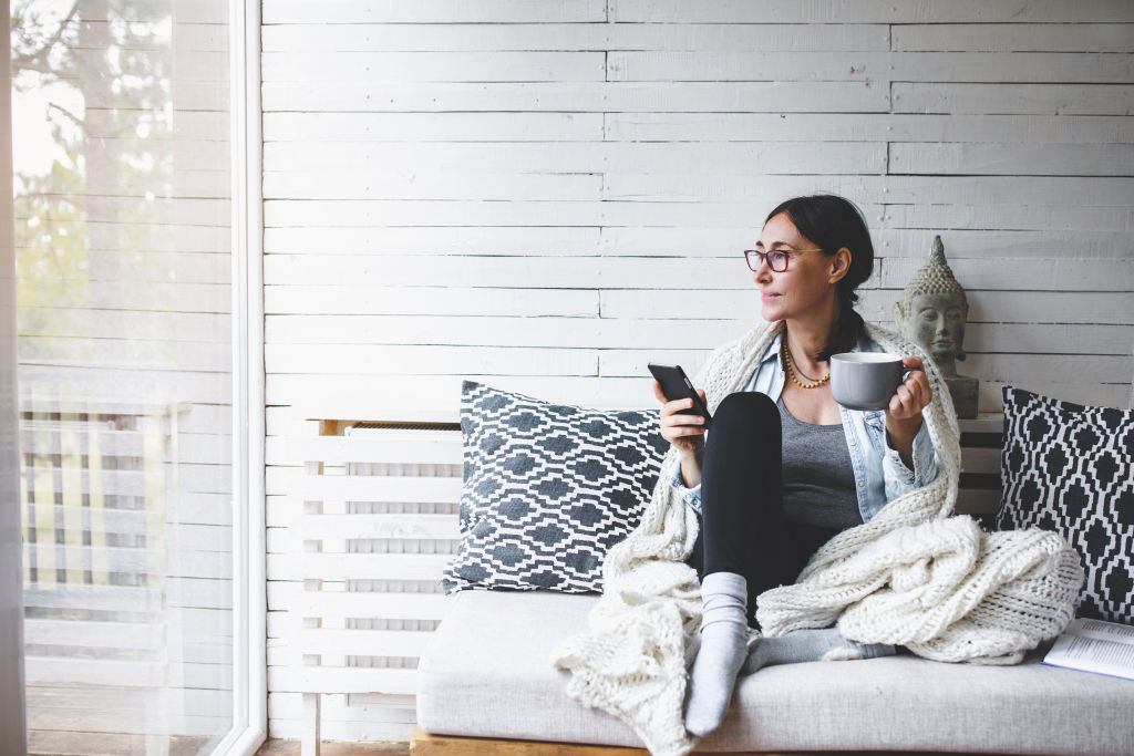 No doubt we've all racked up a lot of hours on the couch so far this year. Photo: iStock