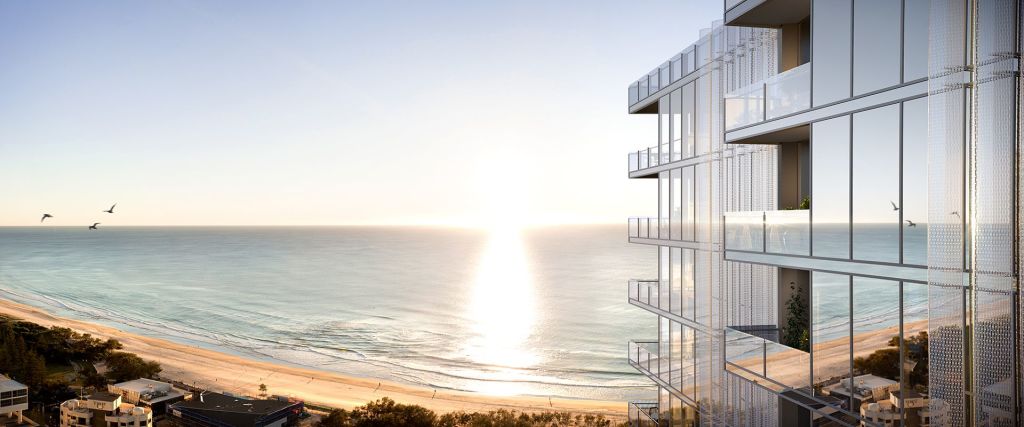 Gold Coast house rents have held strong, while units rents have fallen due to the mass exodus of international visitors and hospitality workers. Photo: Signature Broadbeach