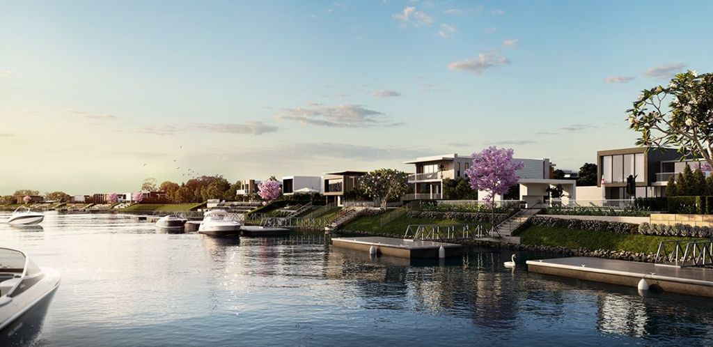 Serenity at Helensvale on the Gold Coast. Photo: Ashwin Property