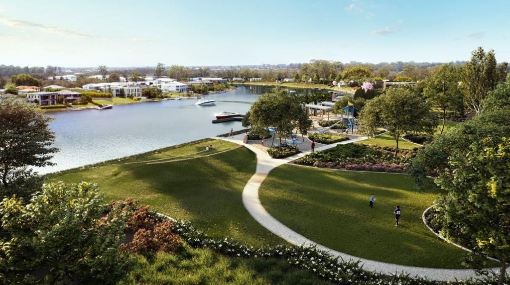 Serenity at Helensvale on the Gold Coast. Photo: Ashwin Property