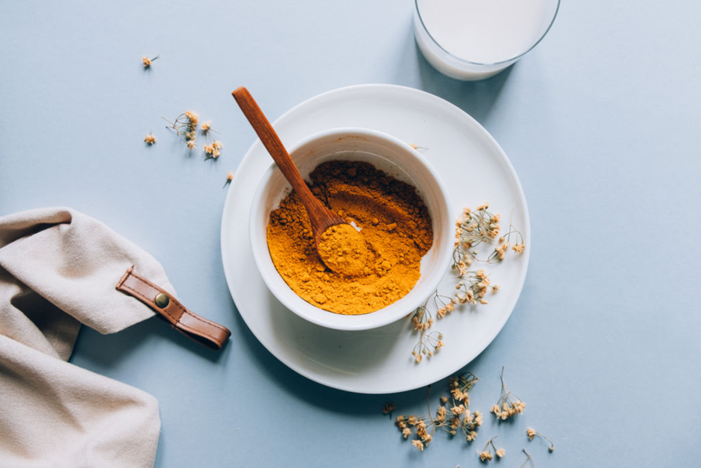 A small spoonful of turmeric adds a strong burst of flavour to any dish. Photo: Stocksy