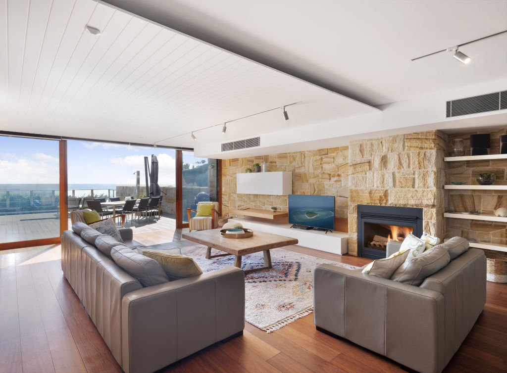 Tony Haggarty is selling his Manly apartment at Fairy Bower for $11 million. Photo: CRAIG BRYANT.