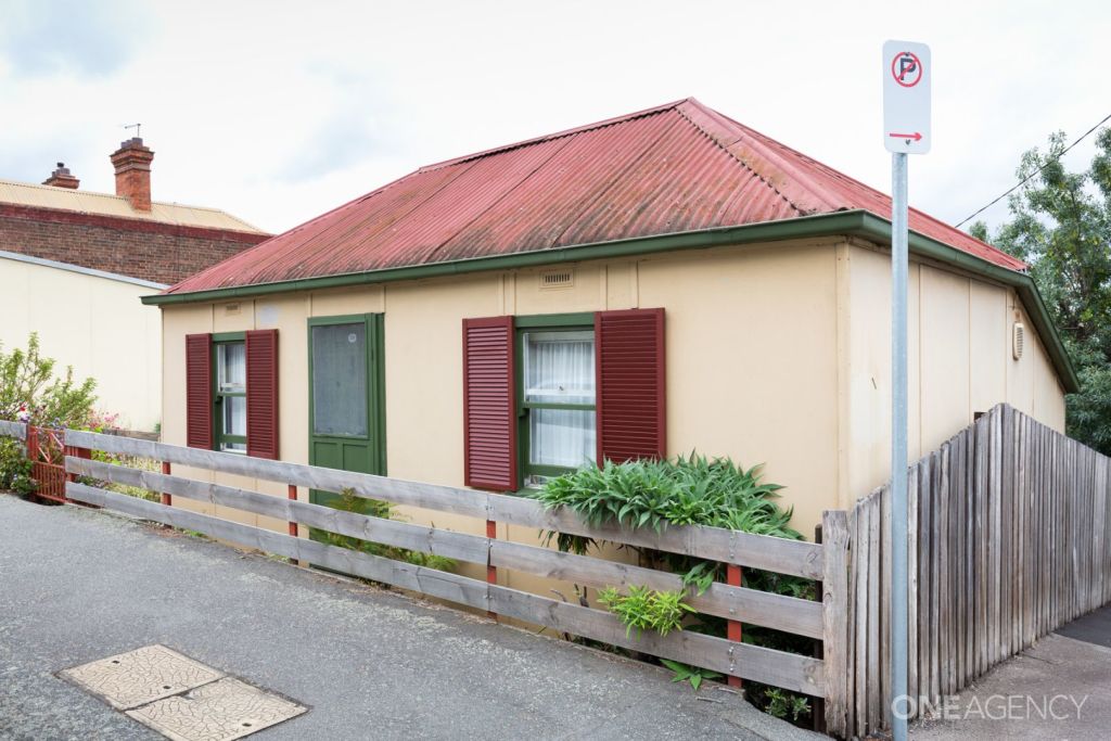 A humble home in Launceston sells for a record after 167 years
