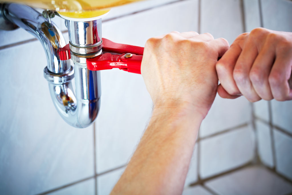 Plumbing jobs are also being undertaken by DIYers. Photo: iStock