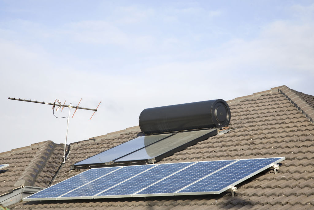 Solar power and water heating can dramatically reduce bills.