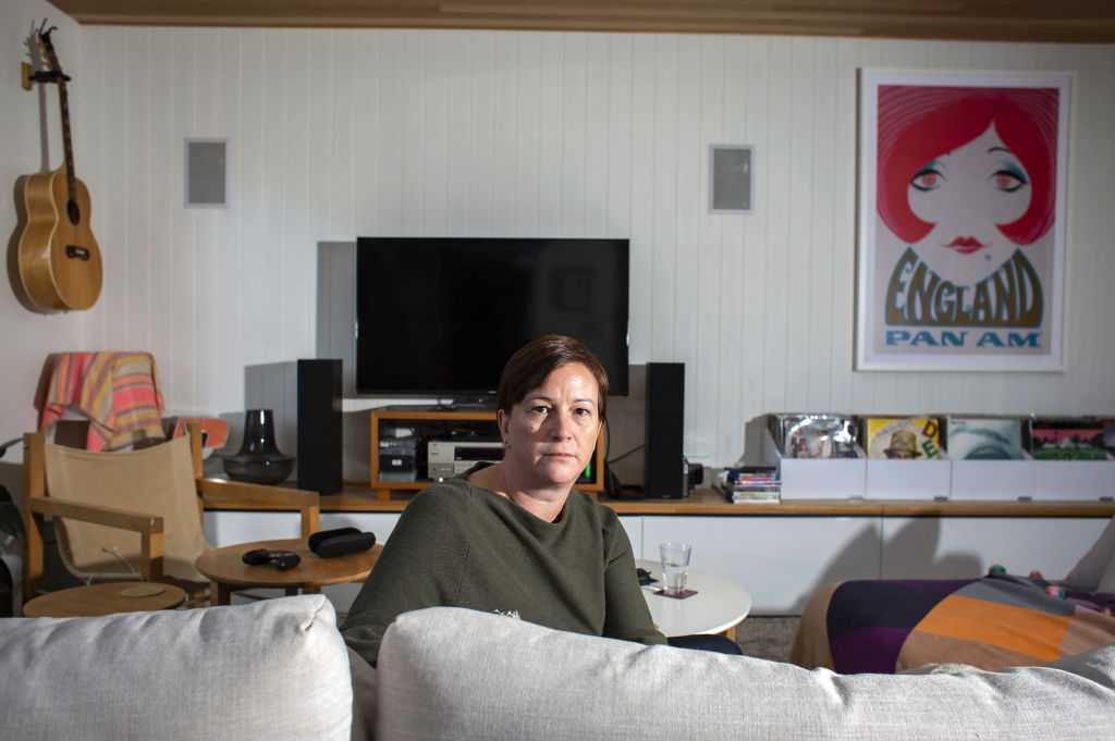 Manita Johnson enlisted a lawyer when she felt she'd be pressed into open homes by the sales agent. Photo: Stephen McKenzie