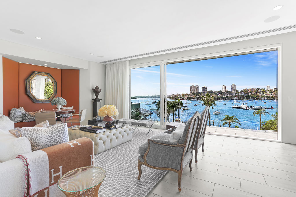 The Elizabeth Bay penthouse of Jason Huljich hit the market on Friday for about $4.5 million.