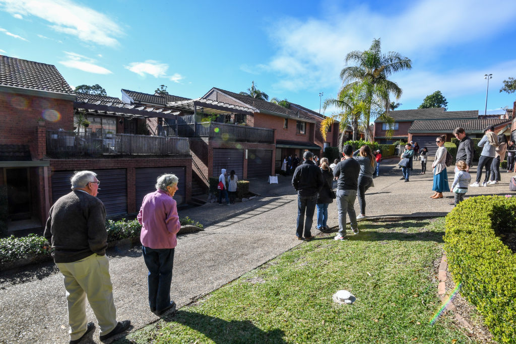 There will be a point in the market where buyers simply won't be able to stretch themselves to the prices vendors are asking, agents say. Photo: Peter Rae