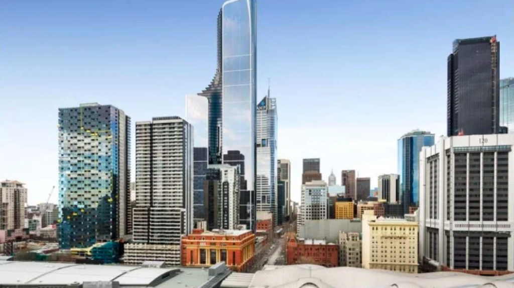 FEC shrugs off market worries over Bourke Street tower