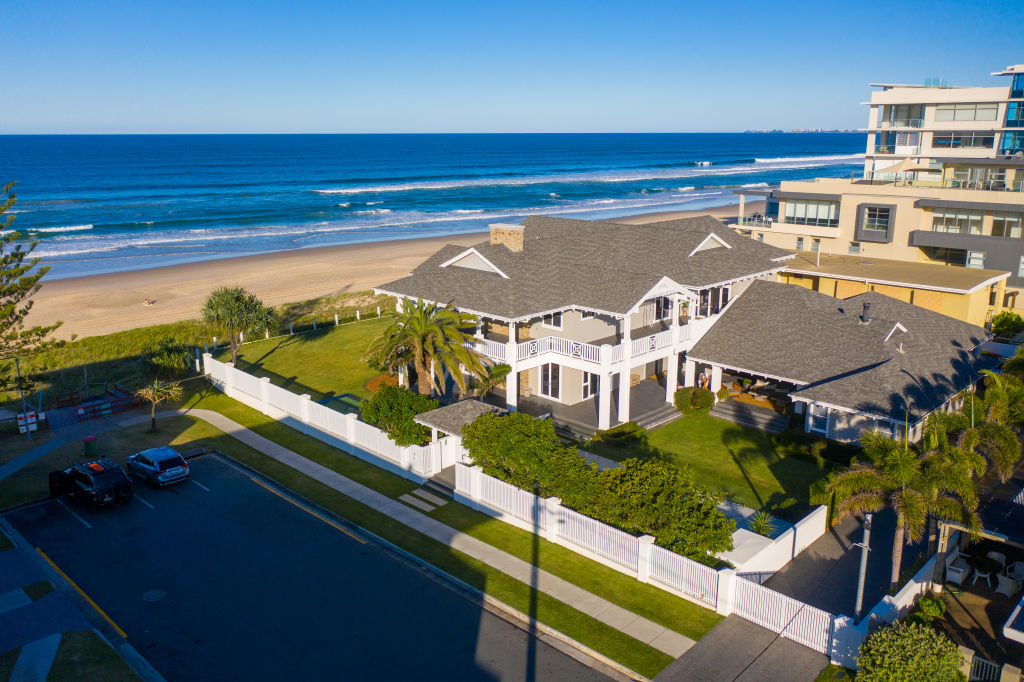 2 Heron Avenue, Mermaid Beach, has sold for $25 million. Photo: Supplied