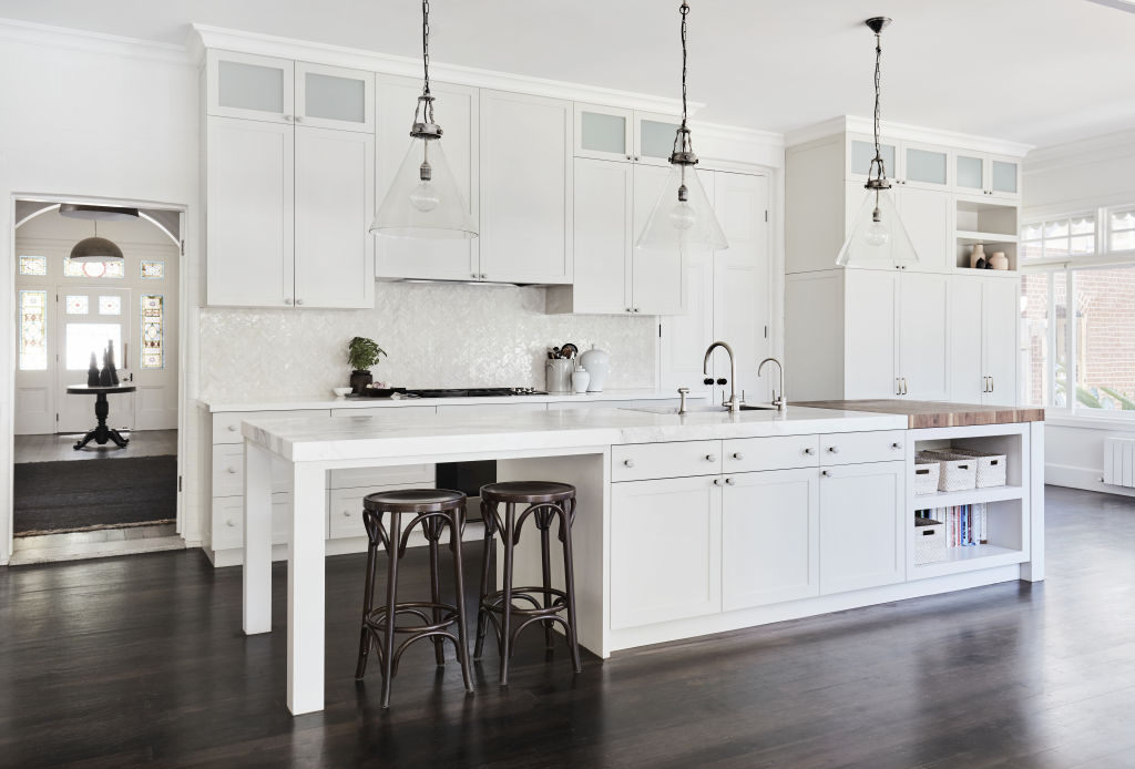 At a time where everyday living is best done 'open plan', Alma House reminds us how lovely it is to reside in separate rooms with specific functions. Photo: Prue Ruscoe. Stylist: Amanda Mahoney. Interior design: Studio Gorman