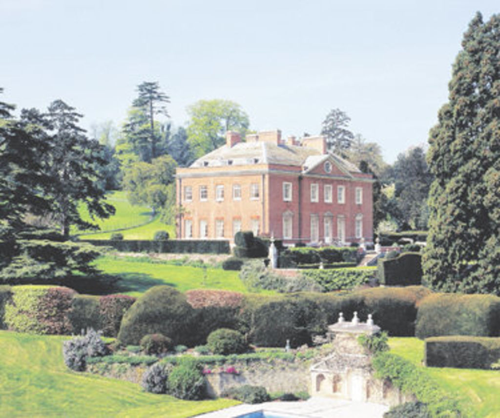 Culham Court was bought by Urs Schwarzenbach in 2006 for almost $65 million.