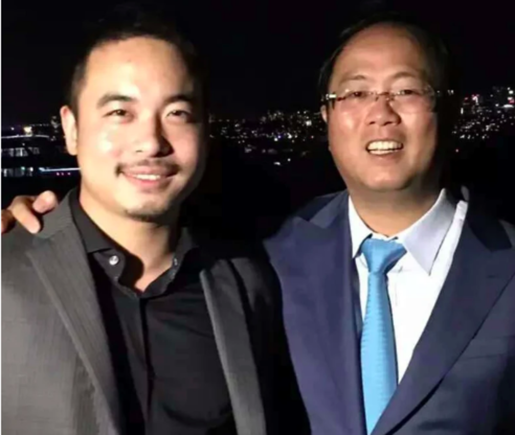 Huang Xiangmo buys out deputy mayor's firm