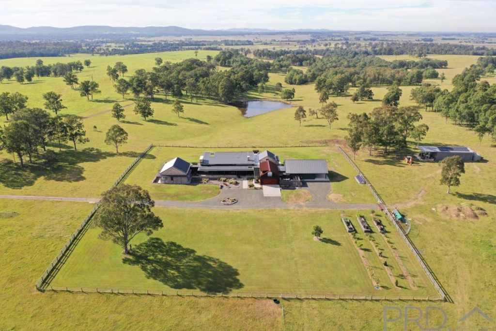 451 Tocal Road, Mindaribba. The area's record property price is $3.35 million, which was paid in 2017 for a neighbouring estate. Photo: PRDnationwide Hunter Valley