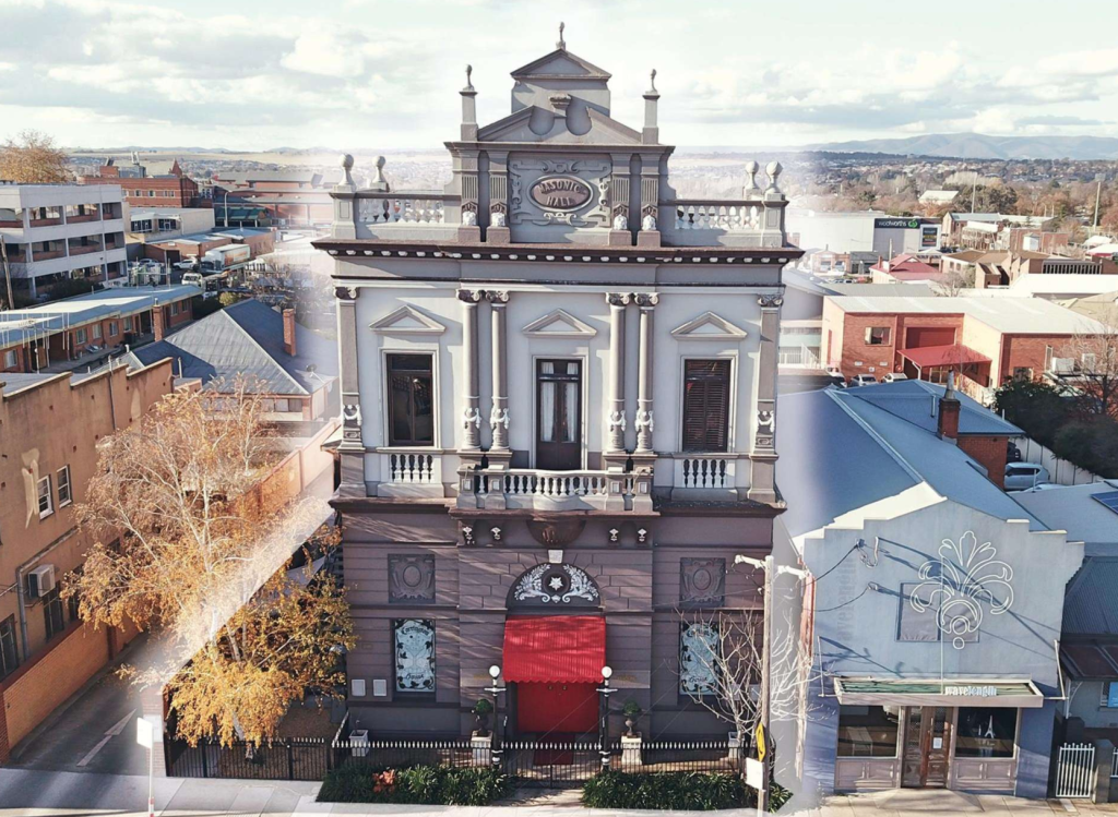 Historic former function centre in Bathurst on the market