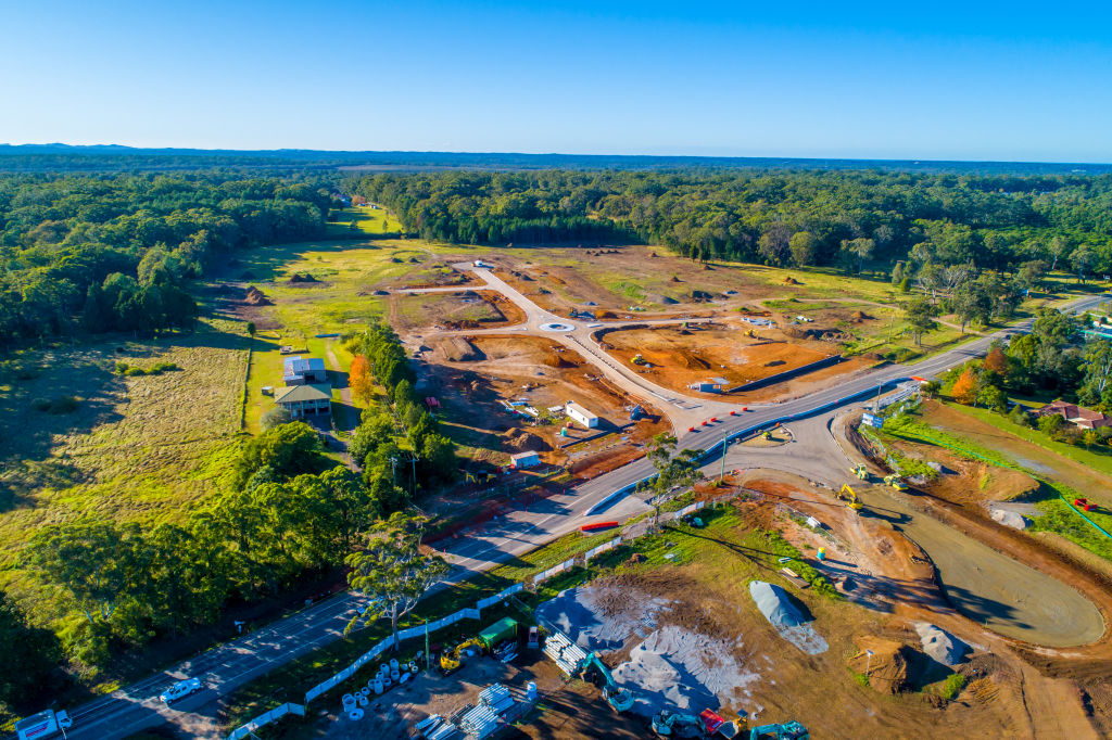 The Gardens is the latest community to be developed in the suburb by McCloy Group. Photo: McCloy Group