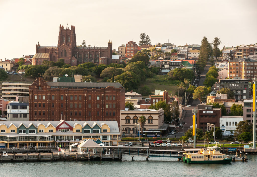 The city of Newcastle is located just 30 minutes south of Medowie. Photo: iStock
