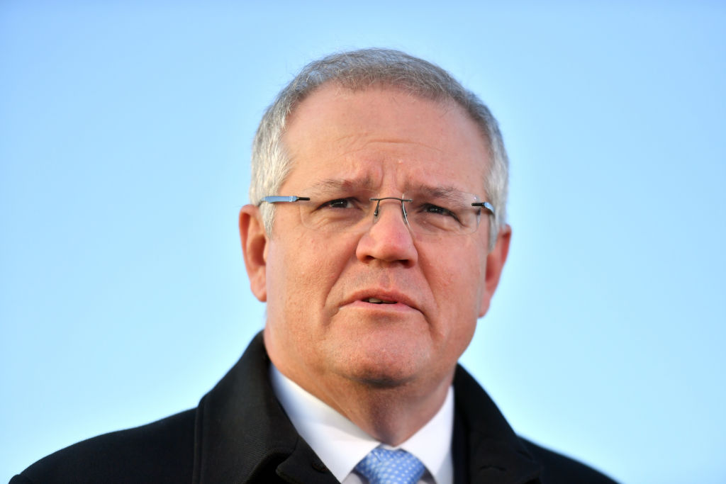 Prime Minister Scott Morrison's lack of leadership during the rental crisis has been heavily criticised. Photo: Mick Tsikas