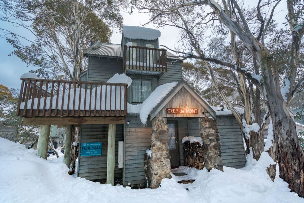 1 Morning Star Lane, Dinner Plain. Photo: Zirky Real Estate