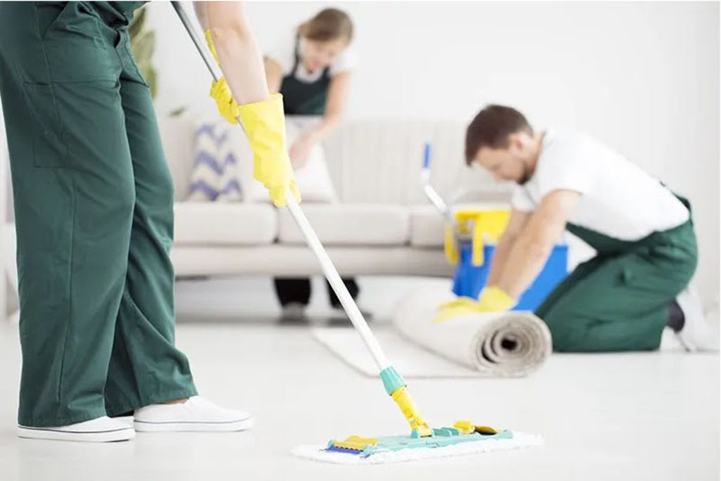 Joining forces in a cleaning marathon is much more enjoyable than going it alone. Photo: Supplied