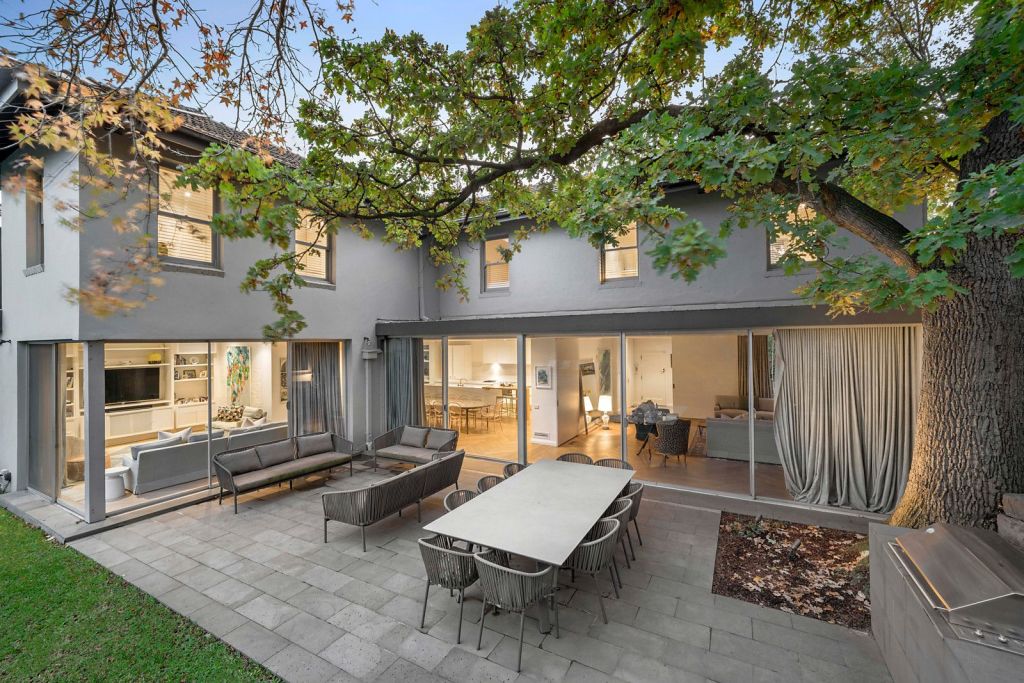 Five homes worth $36 million for sale in one exclusive Toorak street
