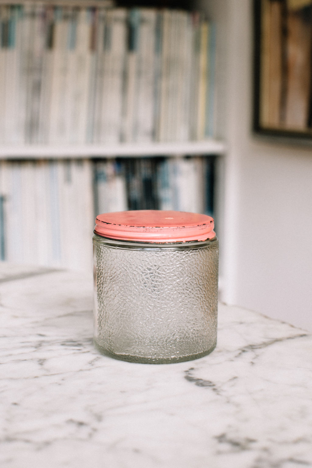 This jar sits in the tea cupboard where all teas go at home.  Photo: Rachel Kara