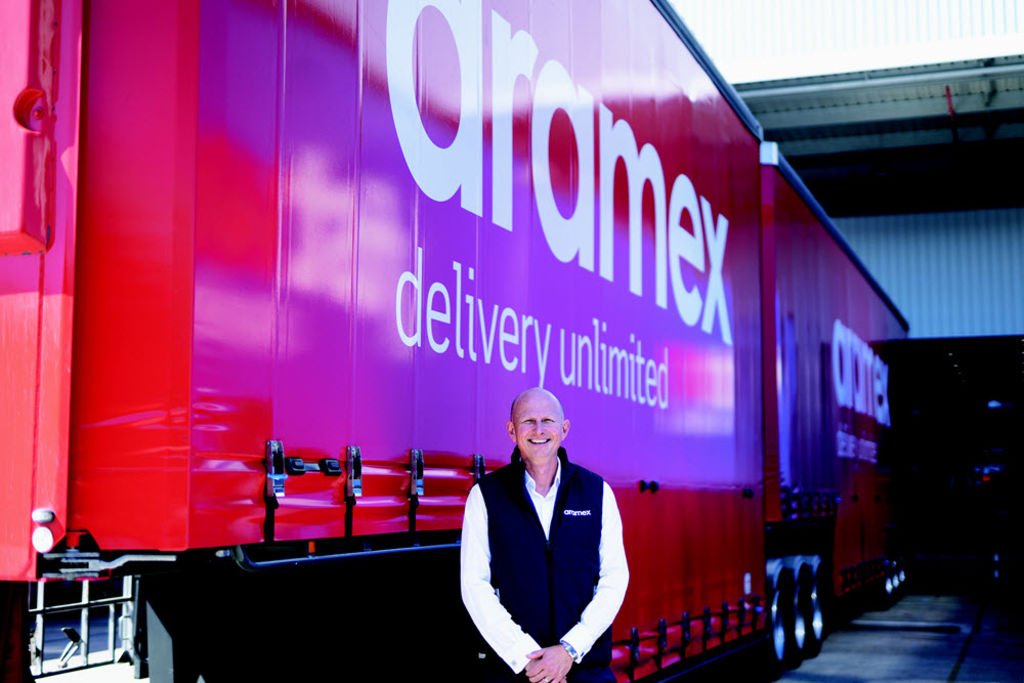 How one courier company is riding the wave of demand for e-commerce