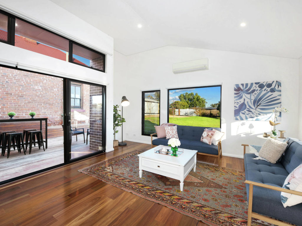 Tree-change properties such as this have been in demand. Photo: McGrath Mudgee