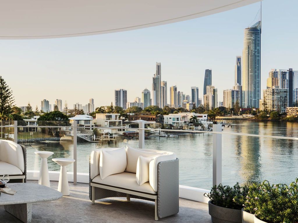 The Gold Coast lifestyle is more appealing than ever to buyers from Victoria, NSW and ACT. Photo: Supplied