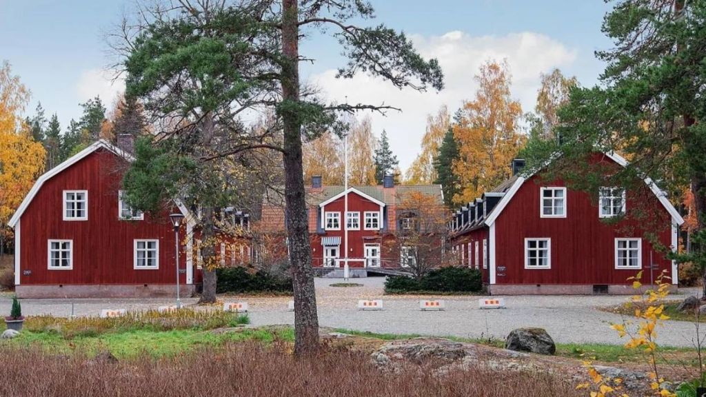 Buy this entire 18th-century village in Sweden for $11 million