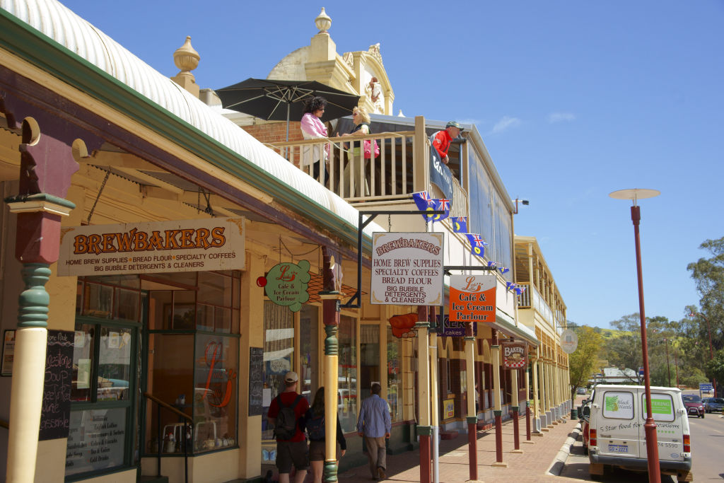 The historic town of Toodyay in Western Australia. Photo: Supplied